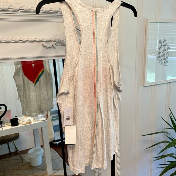 Adorable Rainbow Heart Tank - Picture 2 of 4